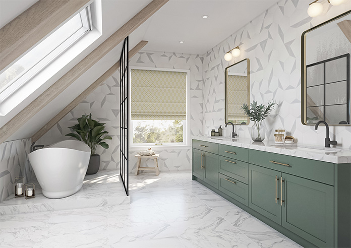 Dolce, Bamboo - Roman Blind - Image 6